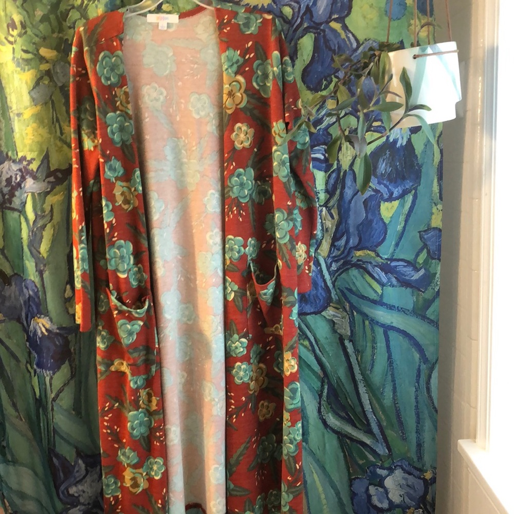 Lula Roe long cardigan